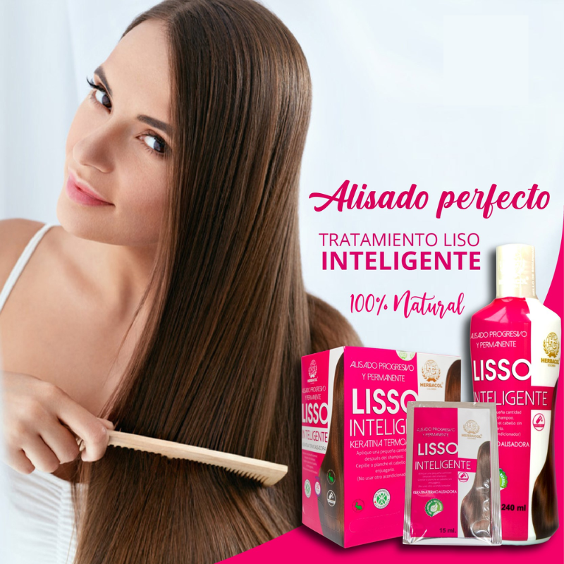 KIT Alisado Lisso Inteligente + 10 Sachets de Regalo [LIQUIDACIÓN DE STOCK]