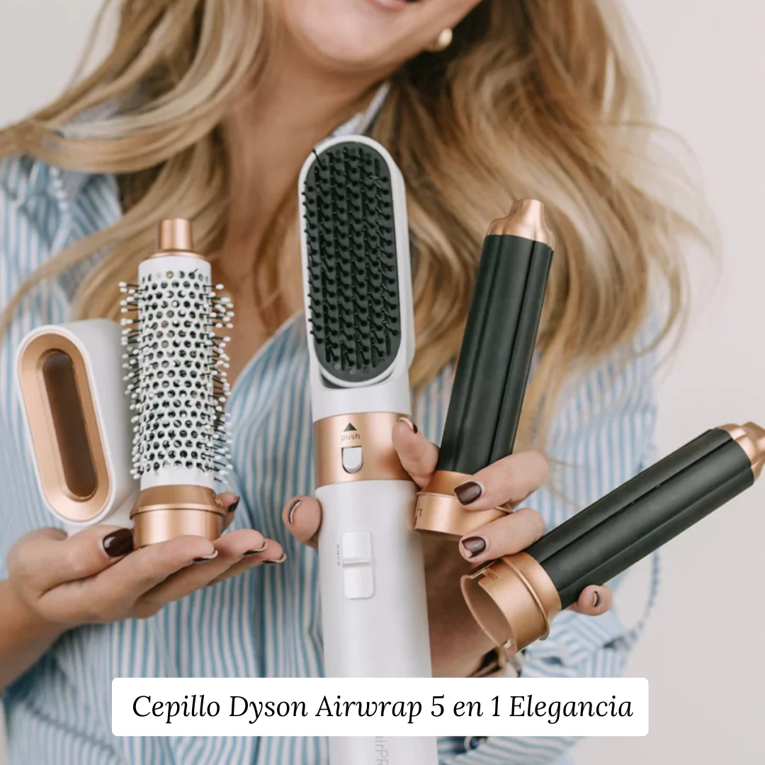 Cepillo Dyson Airwrap 5 en 1 Elegancia - PROMOCIÓN DE AÑO NUEVO